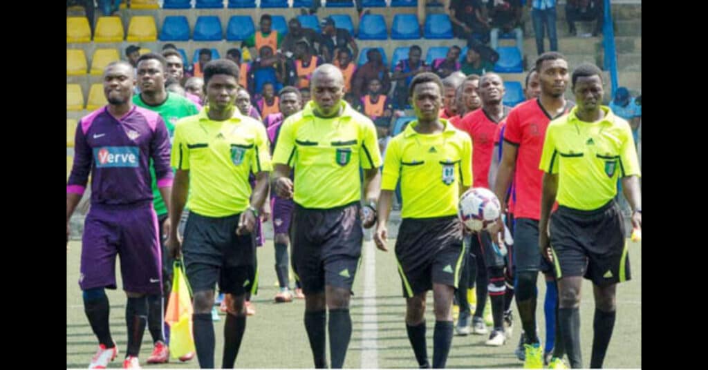 FIFA referees return to NPFL for Week 3 matches