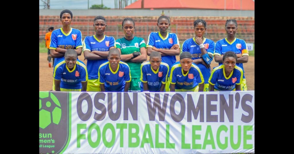 Feranmi Otitoola Aims for More Goals as Ila Oragun Babes Shine