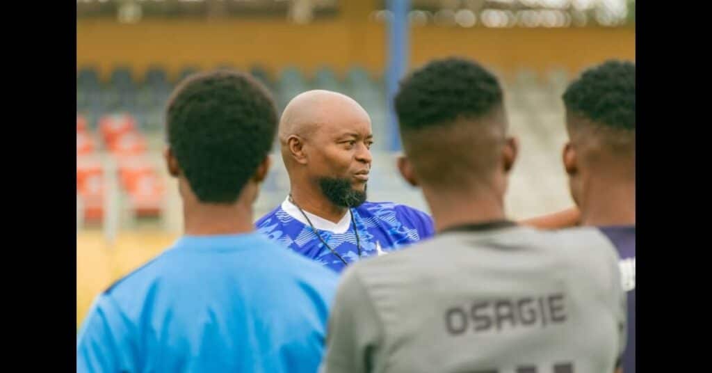 Finidi Praises Rivers United's Resilience in Benin Draw