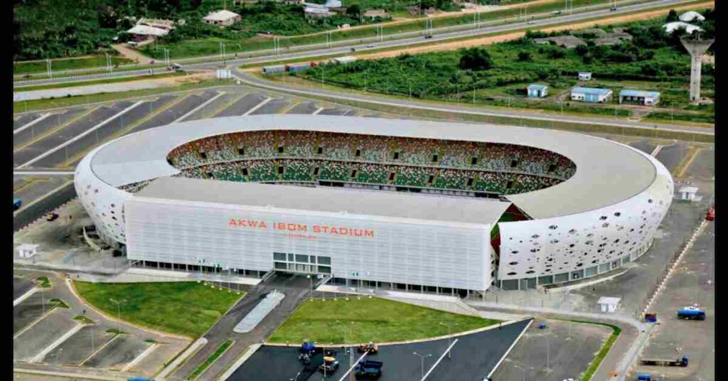 Godswill Akpabio Stadium Considered for Ghana AFCON Matches