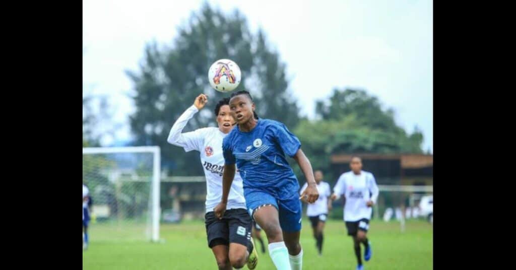 Ibom Angels Extend Unbeaten Run with 2-1 Win Over Delta Babes