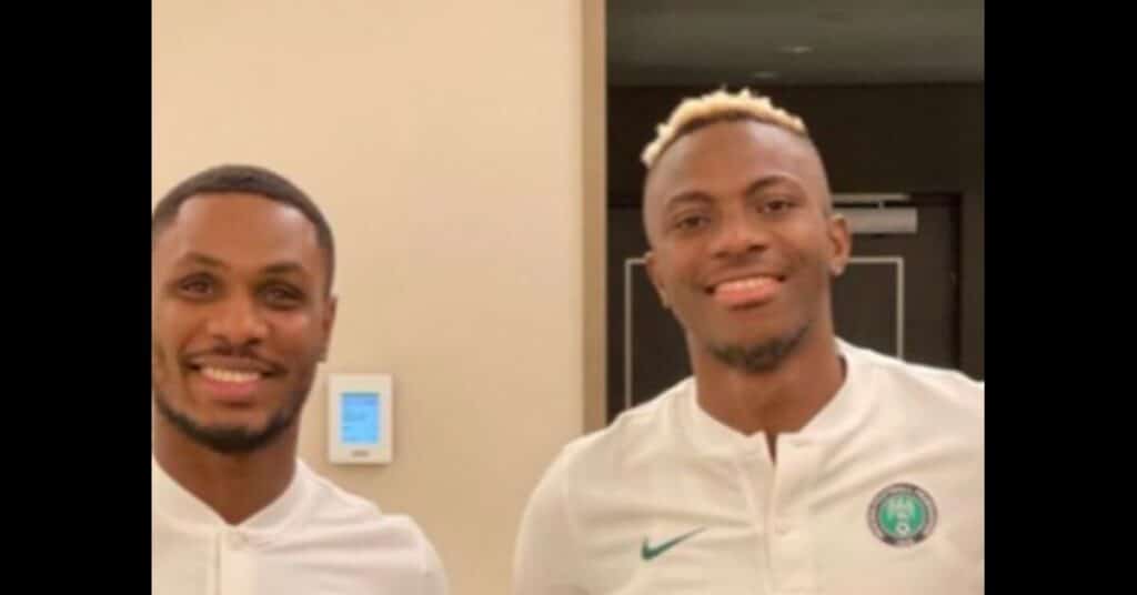 Ighalo Rallies Support for ‘Pained’ Osimhen