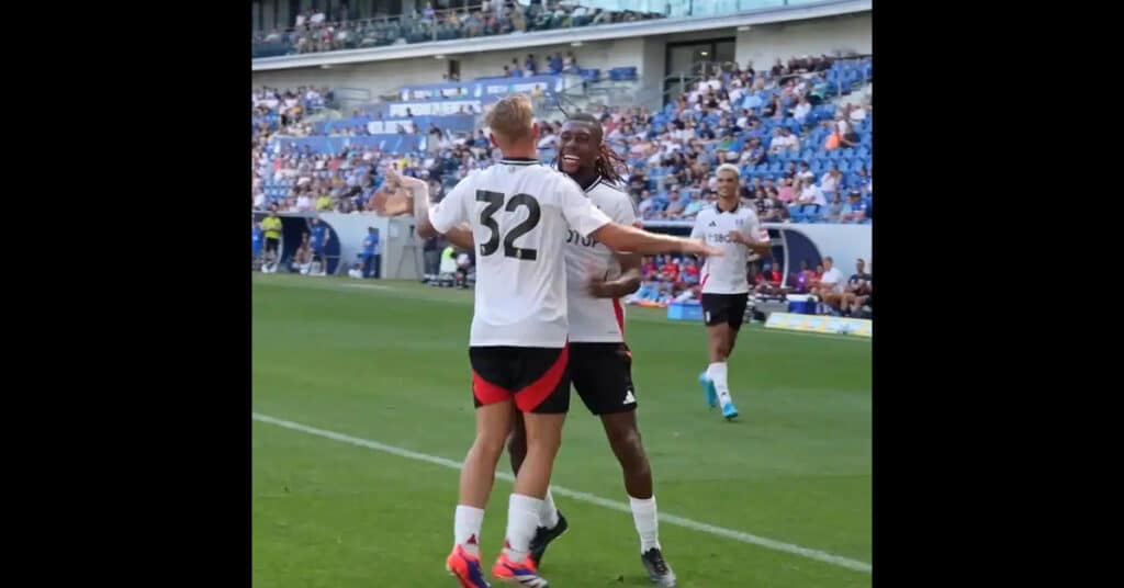 Hale End duo Iwobi assists Smith Rowe in Fulham’s win over Newcastle