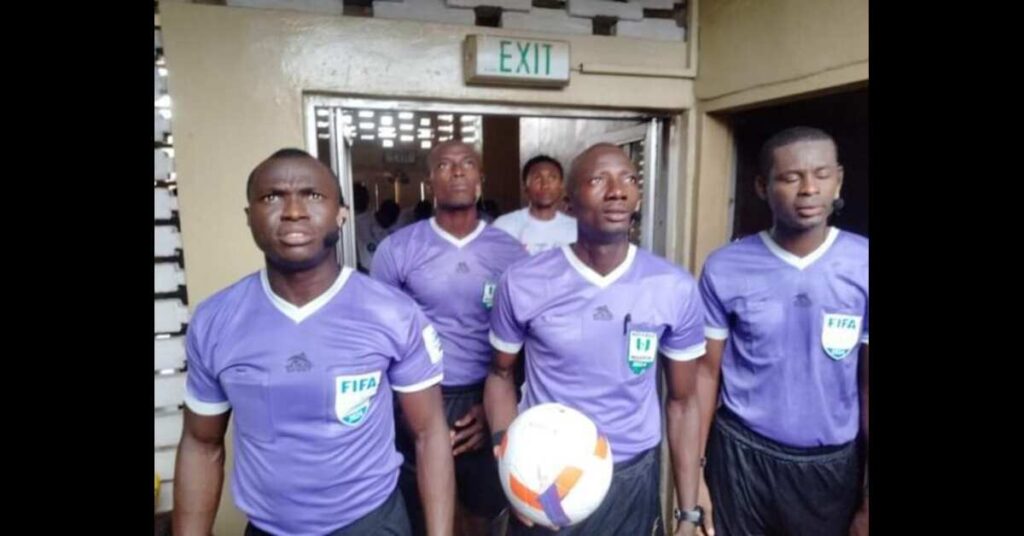 NFF Launches Communication Gadgets for NPFL Referees at Azikiwe Stadium