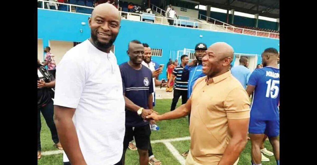 Finidi Faces Amuneke as Heartland and Rivers United Lock Horns