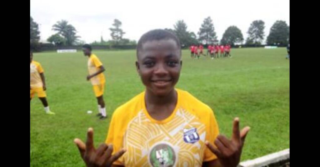 Ayomide shines in Calabar, scores twice in her first major tournament