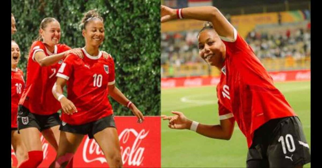 Ghana Laments as Nigeria’s Nicole Ojukwu Secures Austria 3 Points