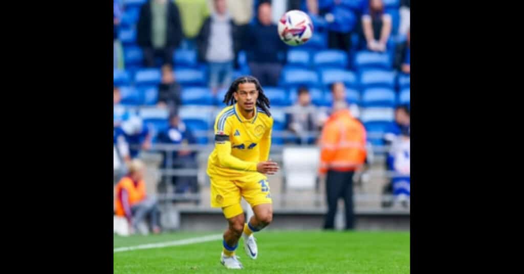 Nigerian utility player debuts for Leeds after deadline day move