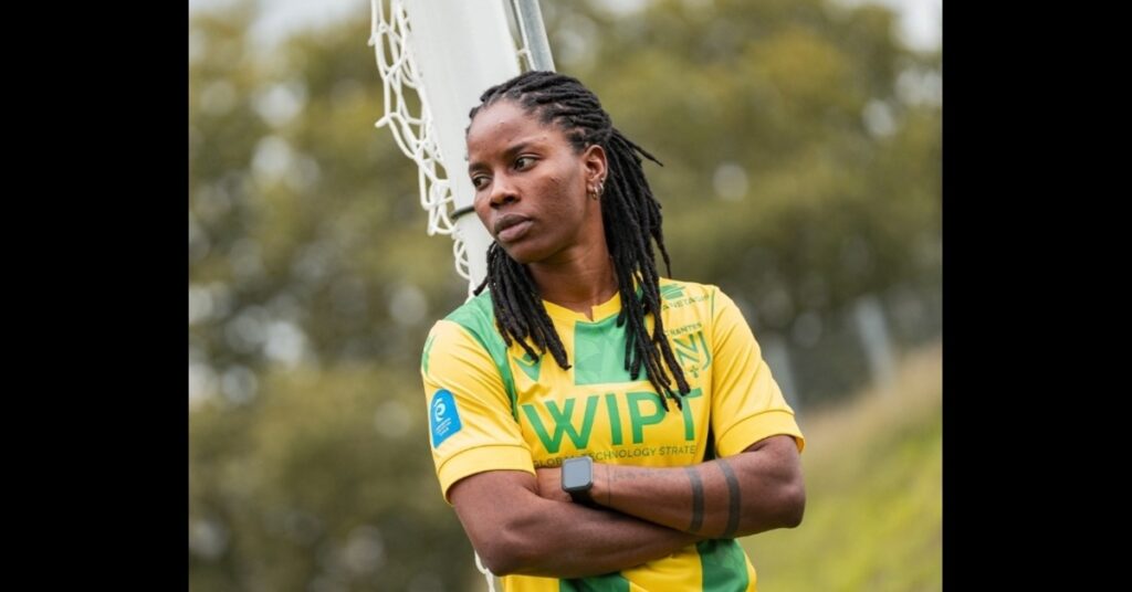 Nigerian striker officially joins FC Nantes Féminine from Galatasaray