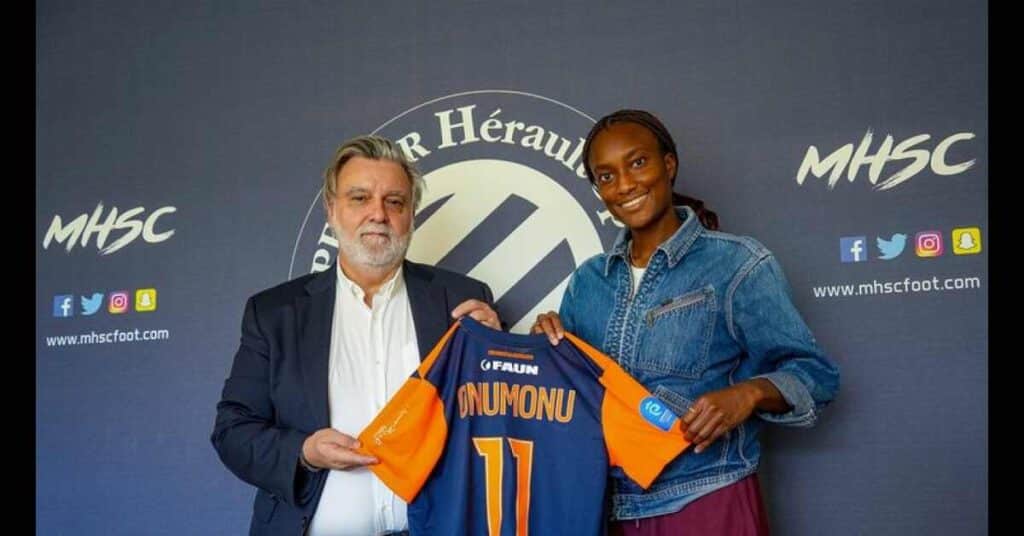 Ifeoma Onumonu completes historic transfer to Montpellier HSC