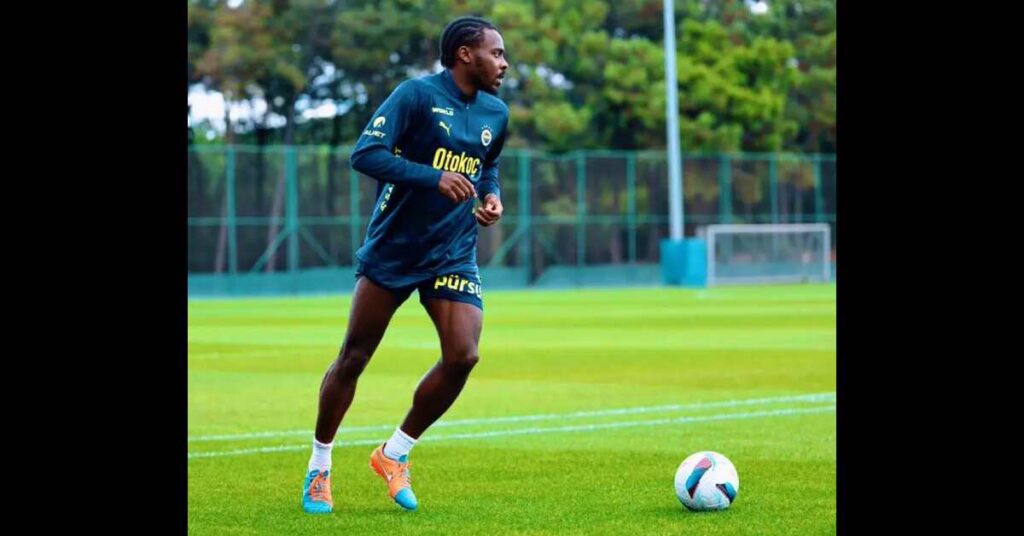 Osayi Returns to Fenerbahce Training, Ready for Galatasaray Showdown