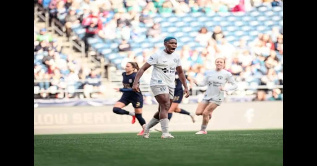 Oshoala Again the Match Winner for Bay FC