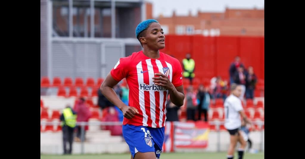 Rasheedat Ajibade shine as Atlético Madrid secure 4-0 win over Valencia