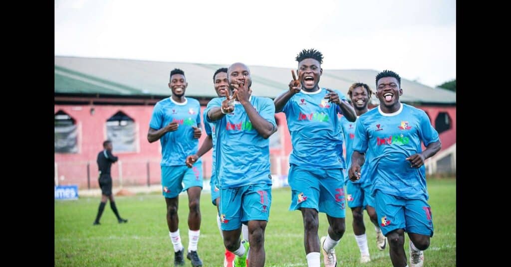 Remo Stars top NPFL after dominant win over Kano Pillars