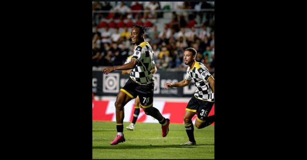 Bruno Scores First Goal for Boavista Since 2023, Escapes Red Card