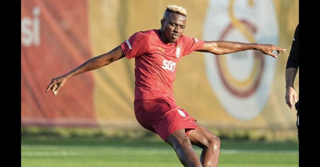 Victor Osimhen Joins Galatasaray Training After International Duty