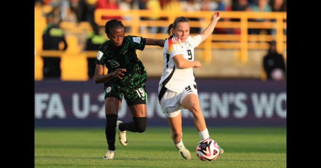 Germany Overcomes Wasteful Falconets in U20 World Cup