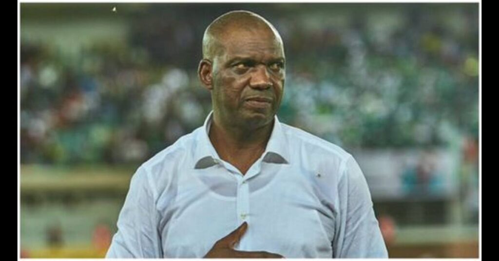 Eguaveon Stays Nigerians Back Coach After AFCON Qualifiers