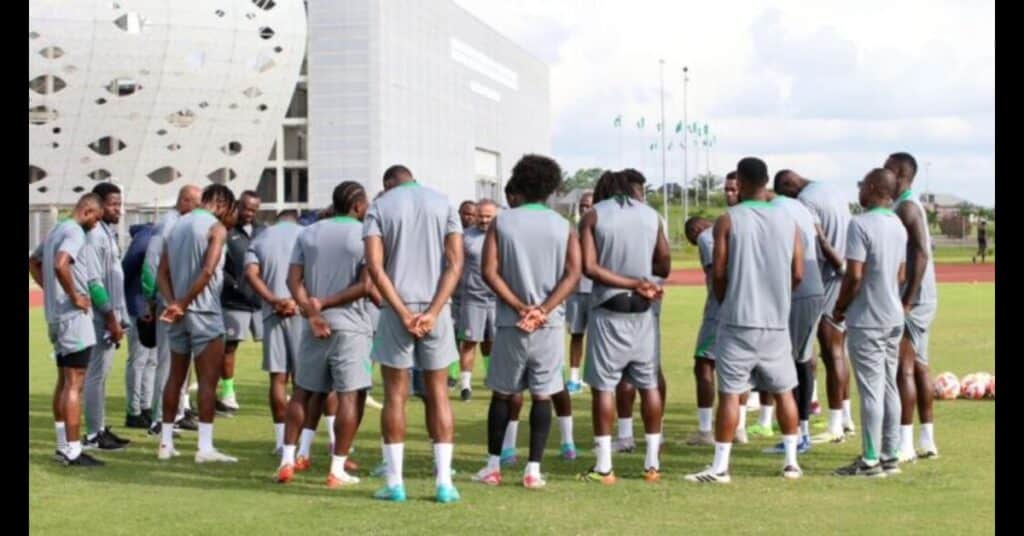 20 Super Eagles Players Join First Training for AFCON Qualifier vs Libya