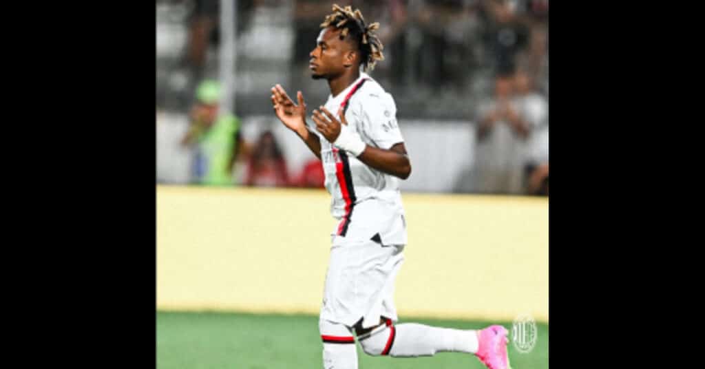 Premier League Clubs Eye AC Milan’s Chukwueze for January Transfer