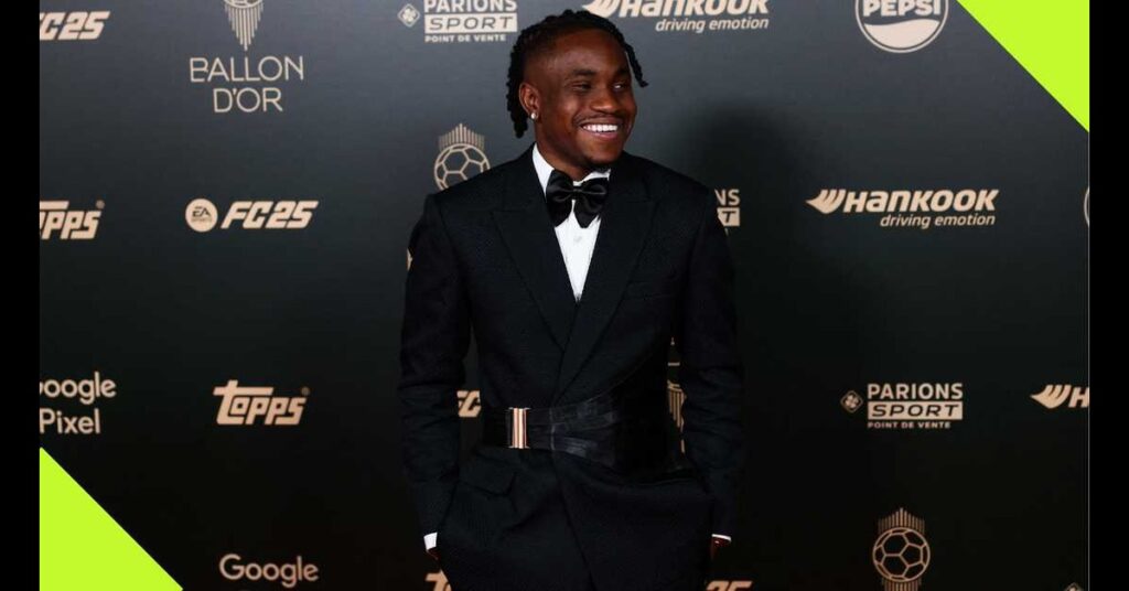 Lookman Celebrates Historic Ballon d’Or Nomination as Nigeria’s Pride