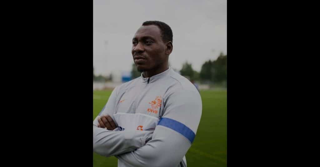 Amokachi Credits Military Background for Confidence in Football Career