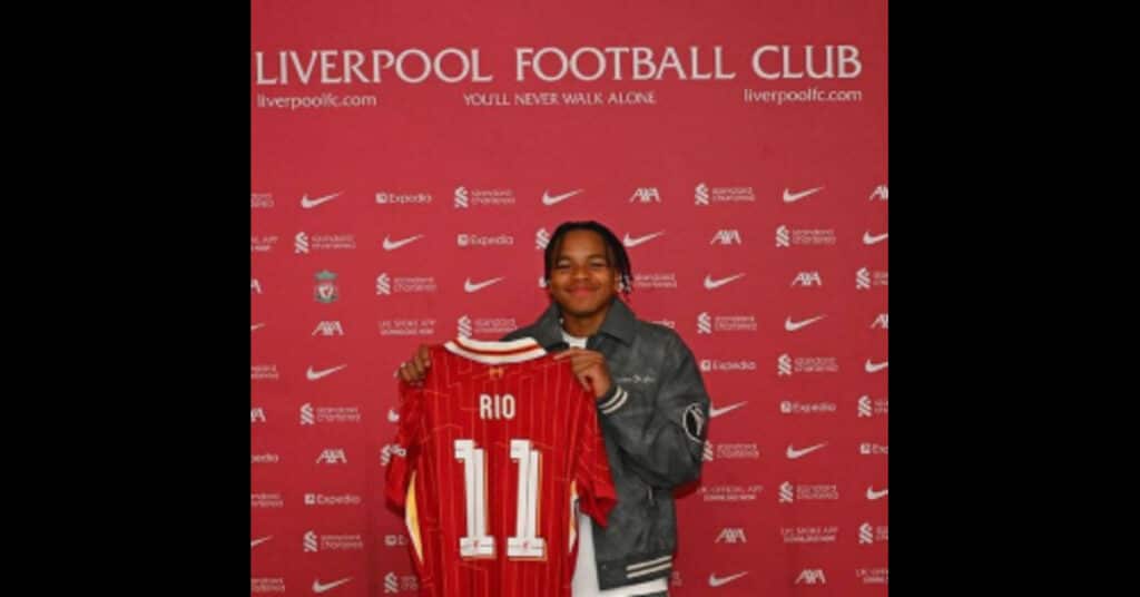 Ngumoha Credits Raheem Sterling’ Advice for His Transition to Liverpool