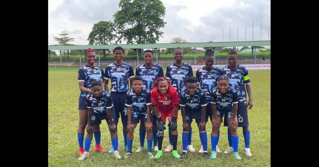 BOWFT24 Bayelsa Queens Defeat Espoir FC 4-0 to Advance