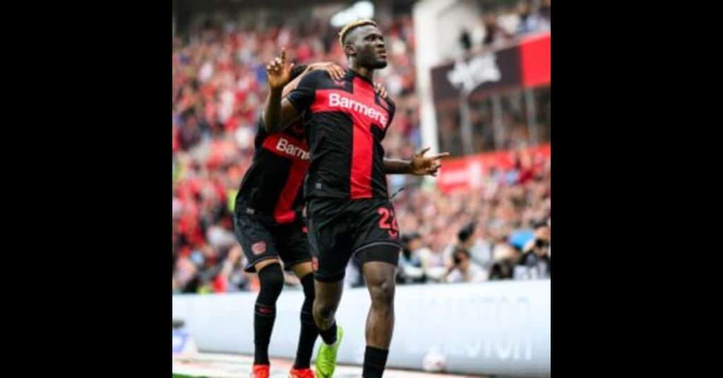 Boniface Returns to Bayer Leverkusen After Car Accident Causing N355m