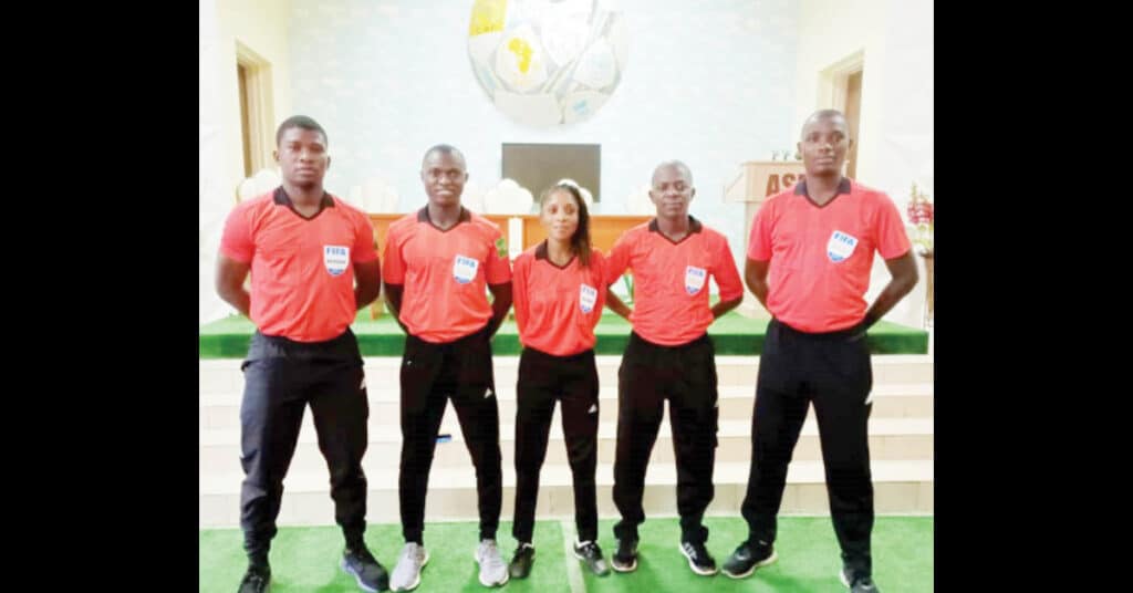 CAF Appoints Nigerian Referees for CHAN 2025 Qualifying Playoffs