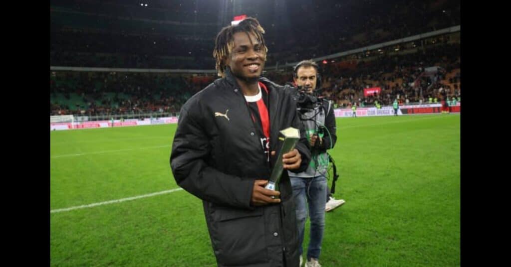 Chukwueze Scores Match Winner as AC Milan Defeats Okoye and Udinese