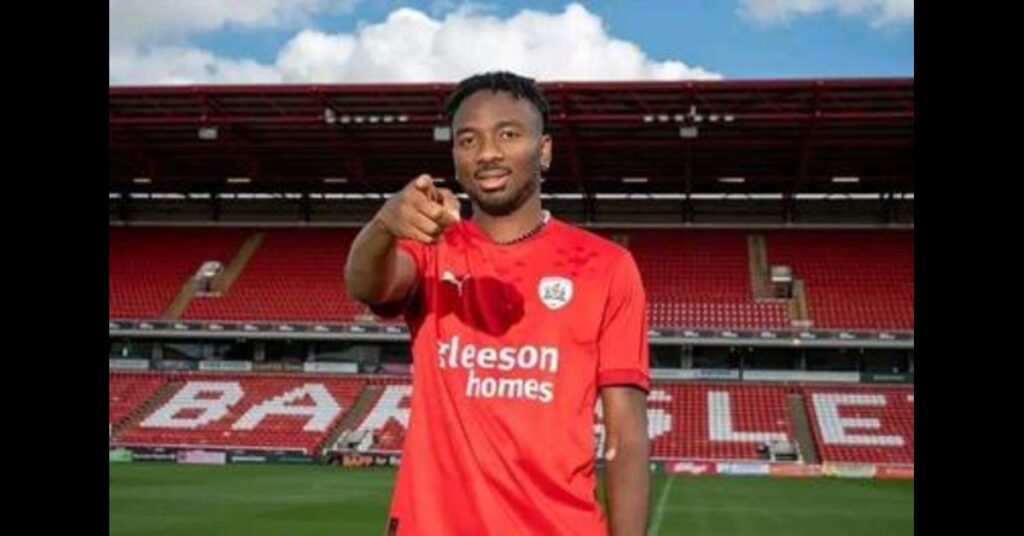 Nwakali Scores First Goal for Barnsley, Substituted Due to Injury