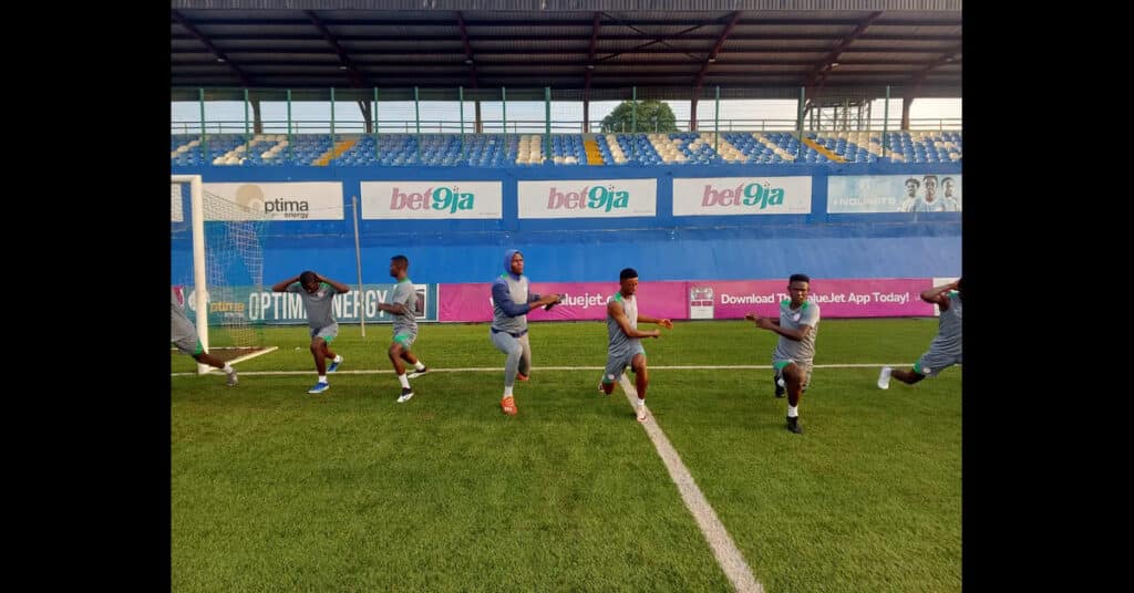 Flying Eagles Start Final Prep for WAFU U20 at Remo Stars Stadium