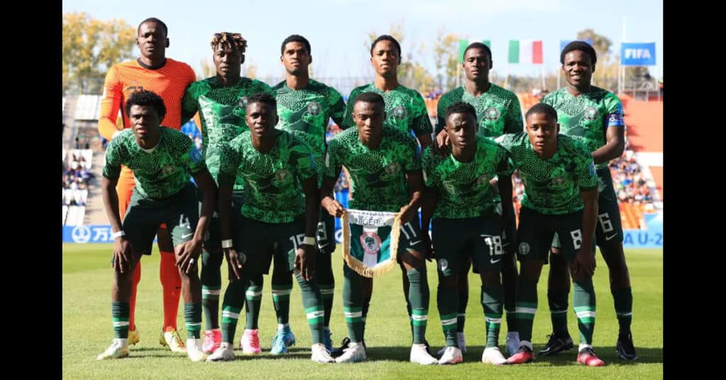 Flying Eagles Set for Success After Thrashing Morak FC