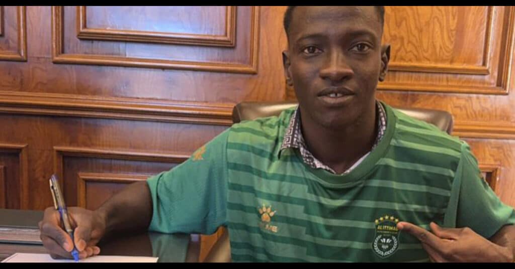 Flying Eagles winger Isiaka joins top Egyptian club