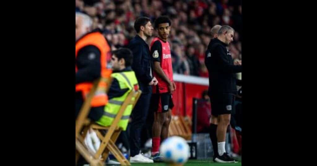 Francis Onyeka Makes Senior Debut for Bayer Leverkusen in DFB Pokal Win