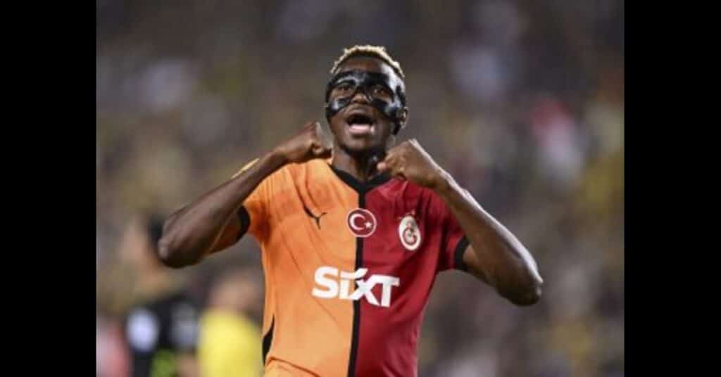 Galatasaray Includes Fit Again Osimhen in Squad for Antalyaspor Clash