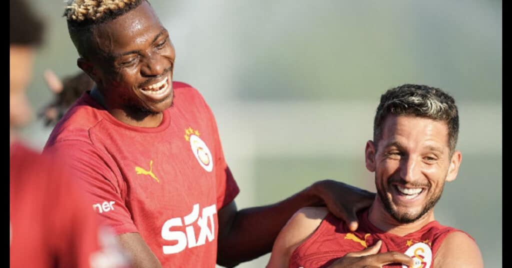 Galatasaray Races to Ready Osimhen for High Stakes Besiktas Derby