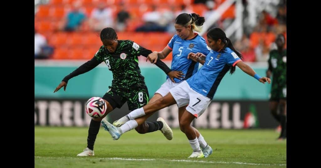 Eight Goals Power Nigerian Flamingos Into World Cup Quarterfinals