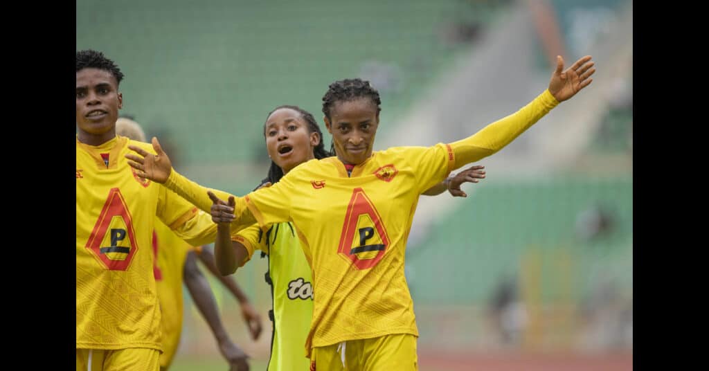 Emem Aims to Win CAF Women's Champions League Trophy and Golden Shoe