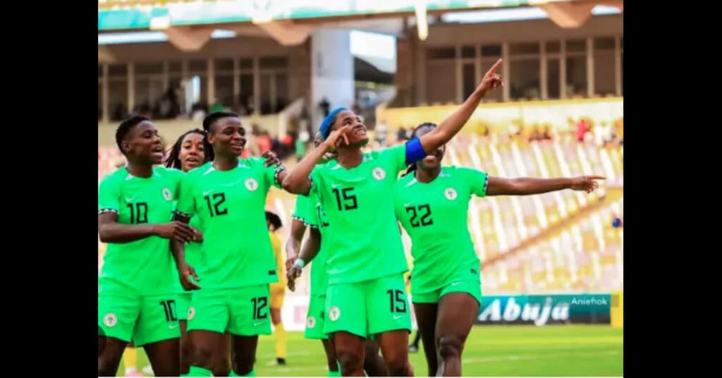 Ajibade,Nnadozie Among 25 Super Falcons Squad for Algeria Double Header