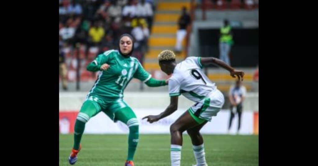 Ijamilusi hat trick powers Super Falcons to 4-1 win over Algeria