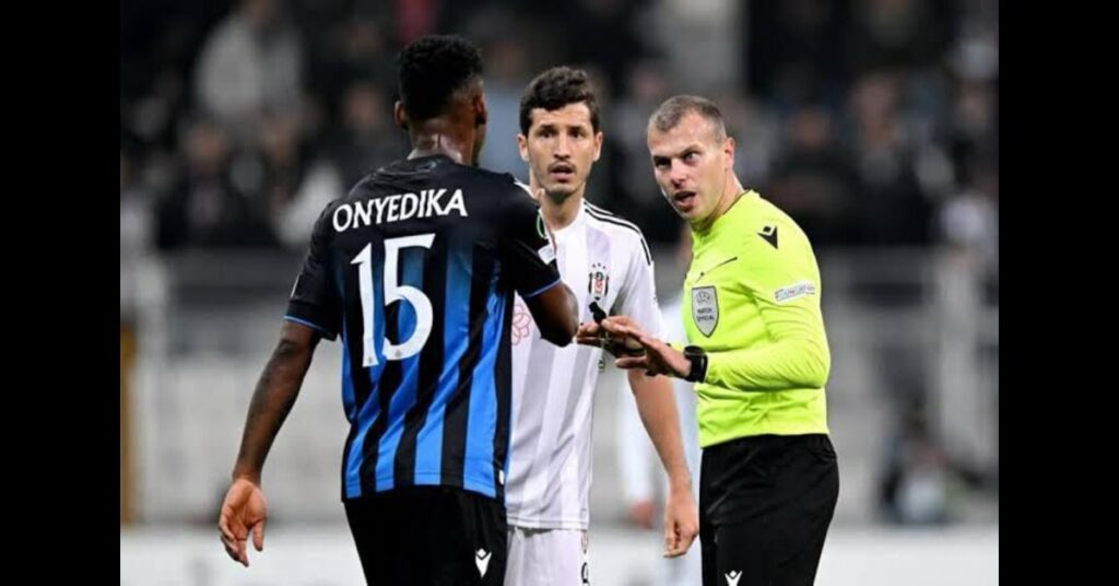 Club Brugge Icon Comments on Onyedika' Furious Reaction to Substitution