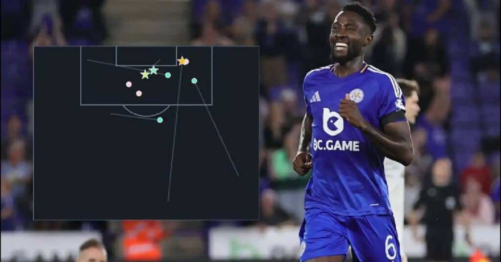 Ndidi tops Premier League tackle charts for Leicester City