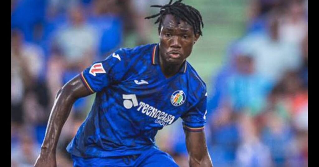 Premier League Clubs Compete for Getafe's Rising Star Chrisantus Uche