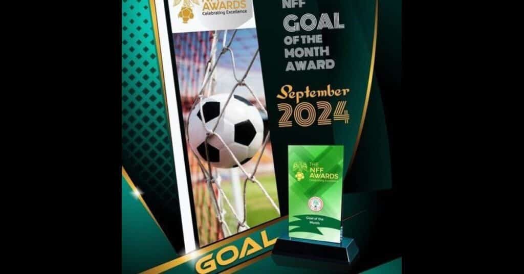 NFF Unveils Monthly Football Awards to Celebrate Nigerian Talent