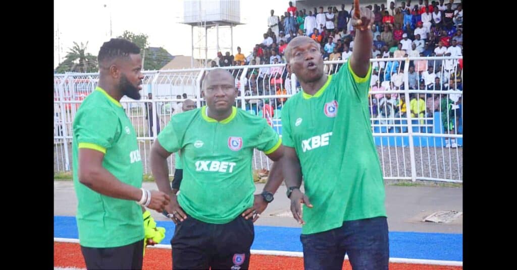 Akwa United’s Coach Eyes First Win Against Kano Pillars in Uyo