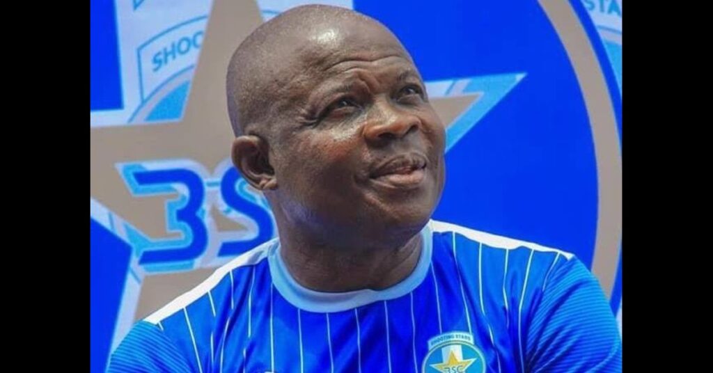 Ogunbote Blames Shooting Stars' Slow Start After One Win in 7 Matches