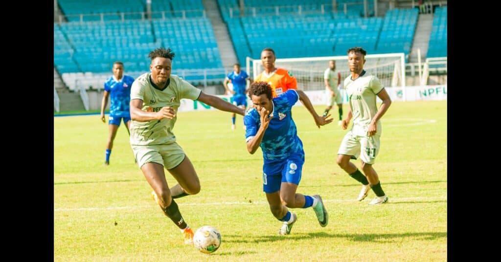 NPFL Roundup: Rivers United Reclaim Top Spot in NPFL