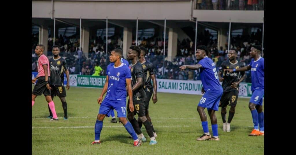 Enyimba Coach Commends Shooting Stars Fans After Goalless Draw